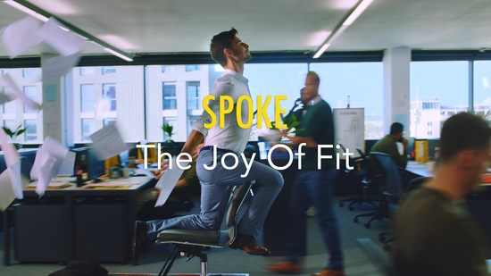 SPOKE: The Joy of Fit  [Directed by That Jam]